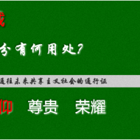 分享商城积分有何作用？